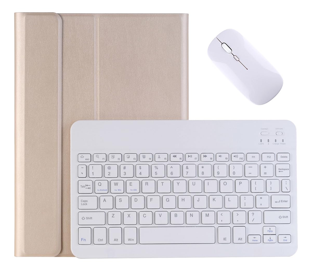 Capa Para Samsung Tab S8 Ultra 14.6 &bluetooth Teclado e Mouse (Preto, Teclado retroiluminado) - Imagem 11