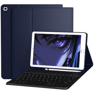 Capa Com Teclado Para Samsung Tab S9 Plus / S9 Fe Plus 12.4