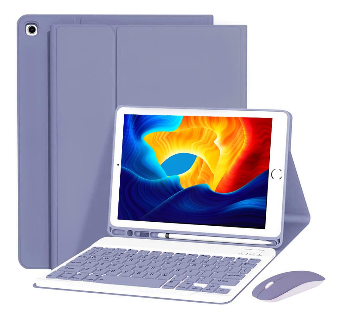 Kit Capa para Samsung Tablet A7 10.4: Capa para Tablet + Teclado Removível + Mouse - Imagem 10