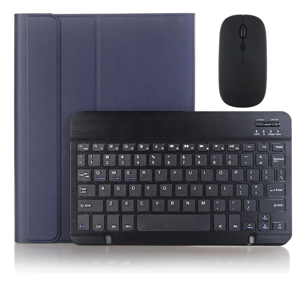 Capa Para Samsung Tab S8 Ultra 14.6 &bluetooth Teclado e Mouse (Preto, Teclado retroiluminado) - Imagem 16