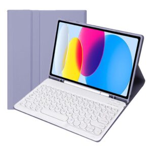 Capa Para Tablet e Teclado Bluetooth Magnético Removível Para iPad Air 4/5 10,9 Polegadas.