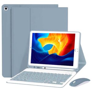 Kit Capa para Samsung Tab A8 10.5in X200/X205: Capa para Tablet + Teclado Removível + Mouse