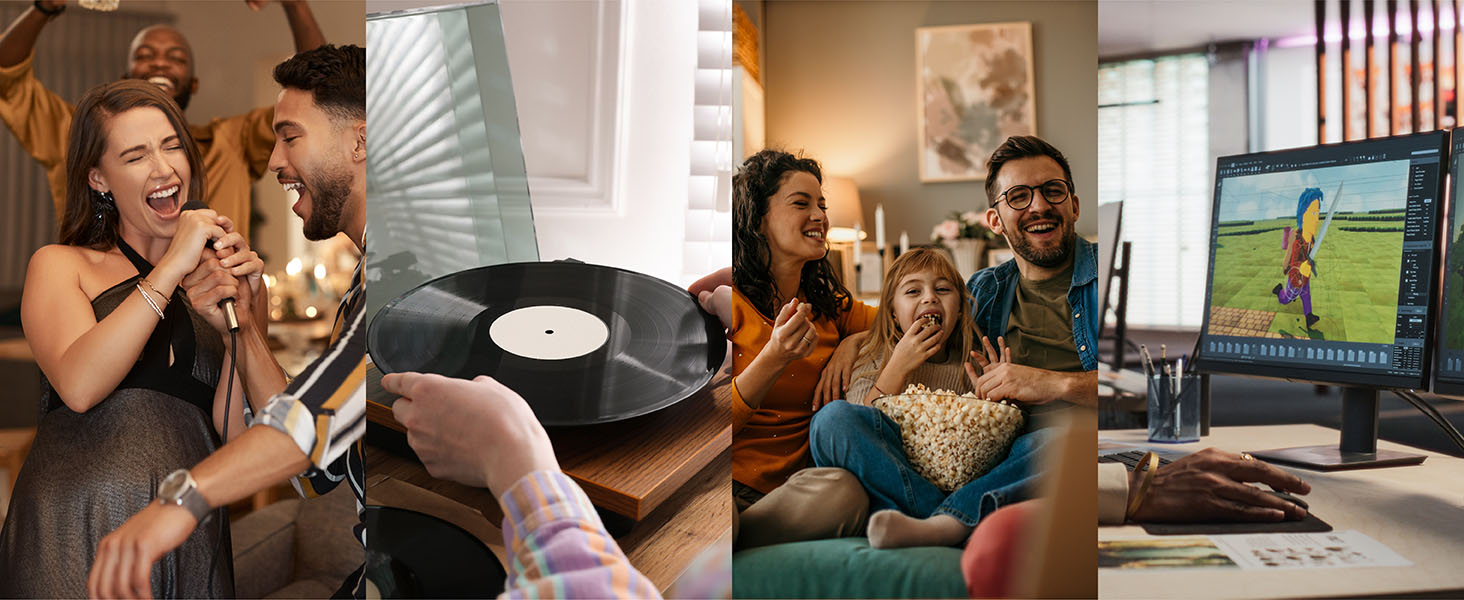 Edifier R1700BTs Active Bluetooth Bookshelf Speakers -2.0 Wireless Near Field Studio Monitor Speaker