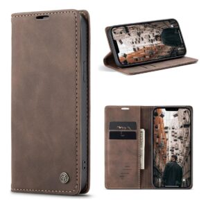 Capinha Flip Wallet Capa Couro Magnética Para iPhone XR