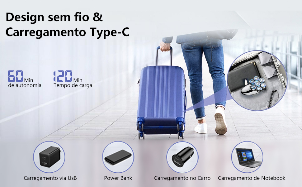 aparelho de barbear eletrico