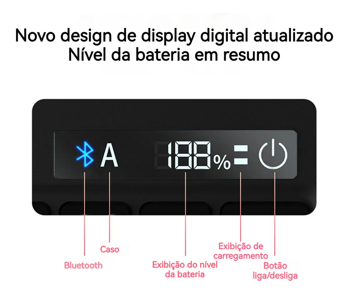 Capa De Teclado De Toque Magnético Para Modelos De iPad - Imagem 7