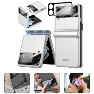 Capa Dobrável Magnética Com Tudo Incluído Para Samsung Flip4