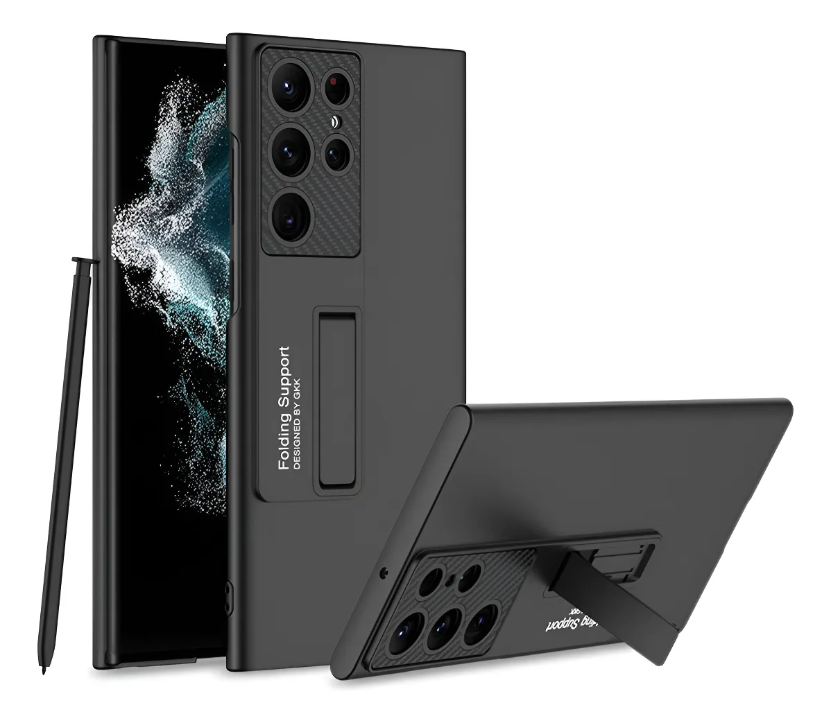 Ultra Fina Capa de Suporte Para Samsung S22/S23 Ultra