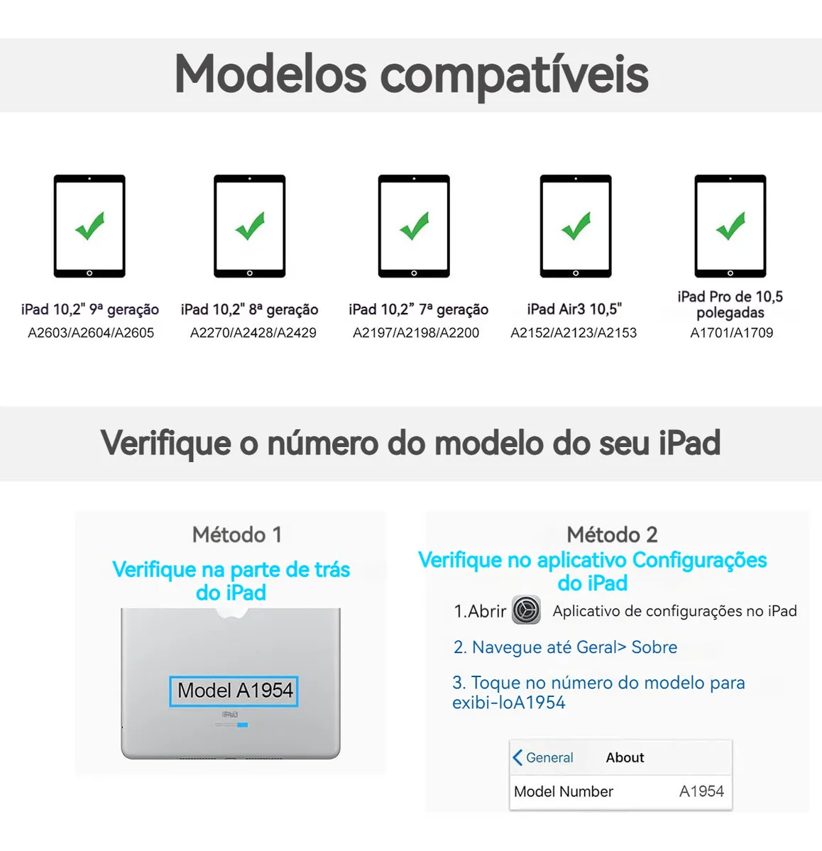 Retroiluminados Teclado+mouse+capa Para iPad 9ª/8ª/7ª - Imagem 3