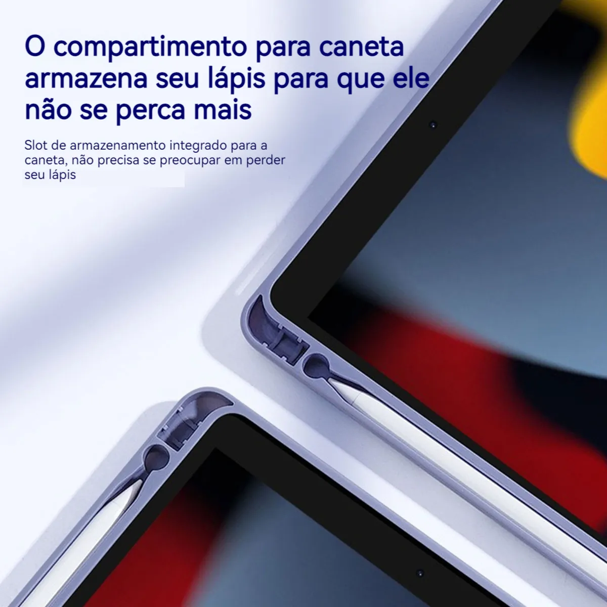 Teclado E Mouse Com Capa Para iPad Air 11 Pol. M2 M3 2024/25 - Imagem 9