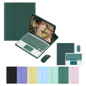 Teclado Touchcapa E Mouse Para Samsung Tab S8/s9/s10 Ultra