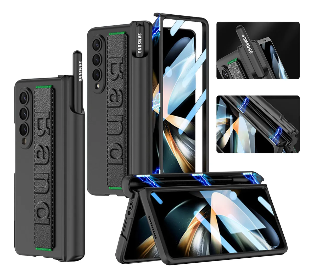 Suporte Caneta Magnética Para Fold4 Caixa Telefone Dobrável - Imagem 7