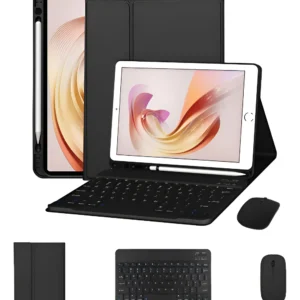 Capa De Dormir Com Teclado E Mouse Para Samsung Tab S6 Lite