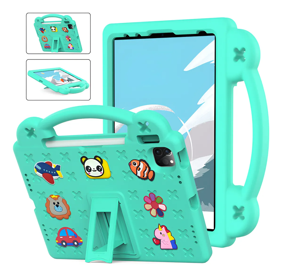 Capa Para Samsung Tab A 8.0 Infantil Anti-queda Adequada - Imagem 13