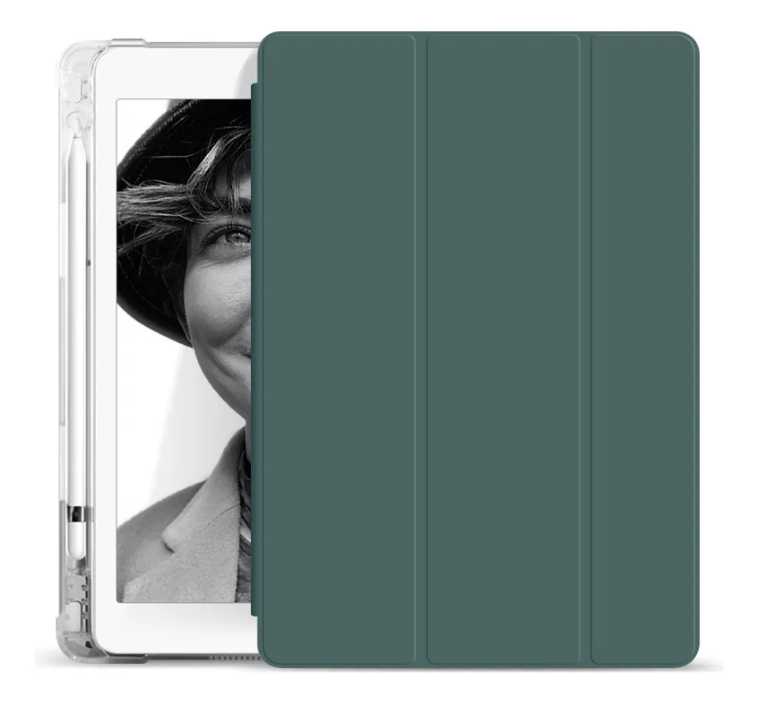 Capa Para iPad Geração 9/8/7 Com Teclado E Mouse Redondo Cor Tartrazina capa redonda teclado mouse - Imagem 19