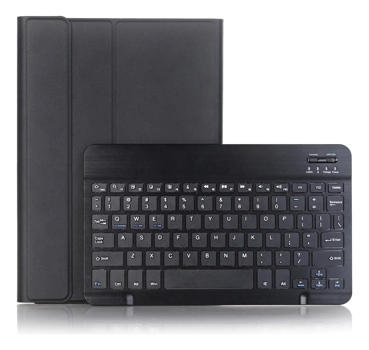 Capa + Teclado Iluminado Bluetooth Para Tab A8 10.5 X200x205 Cor Ouro + Teclado Iluminado - Imagem 14