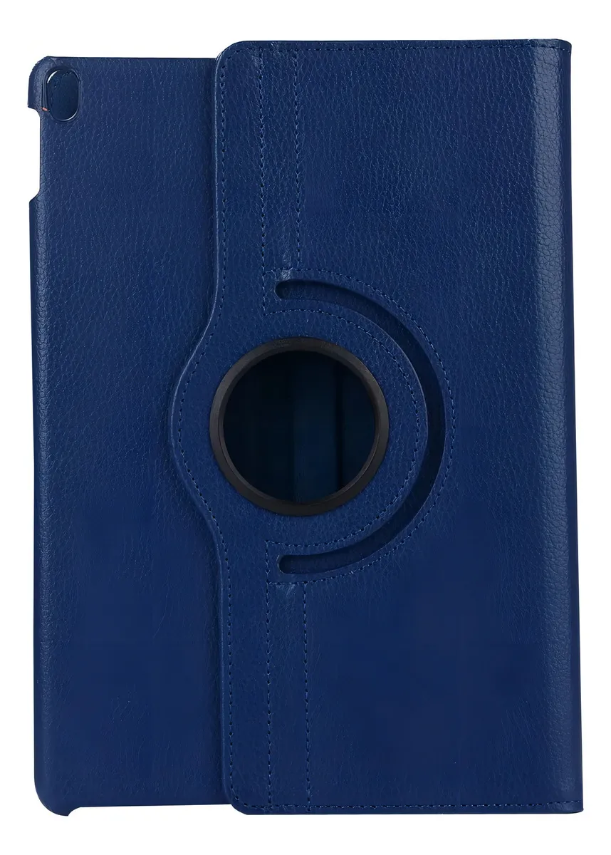 Capa Para iPad Geração 9/8/7 Com Teclado E Mouse Redondo Cor Tartrazina capa redonda teclado mouse - Imagem 9