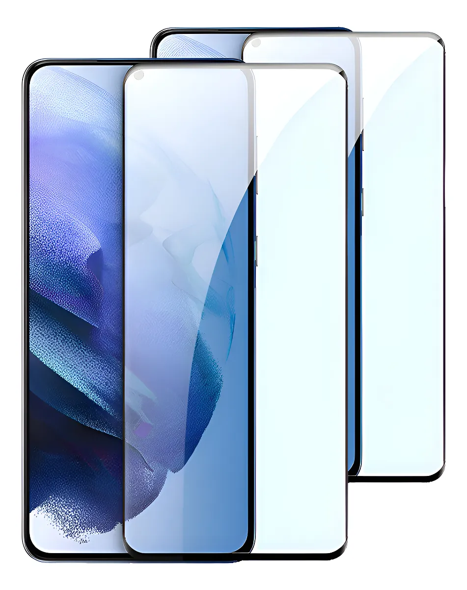 2 Peças de Película Temperada para Samsung S23/S22/S21 Plus