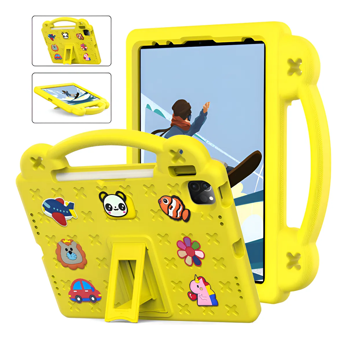 Capa Para Samsung Tab A 8.0 Infantil Anti-queda Adequada - Imagem 10