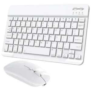 Conjunto De Teclado E Mouse Bluetooth Para Android/apple