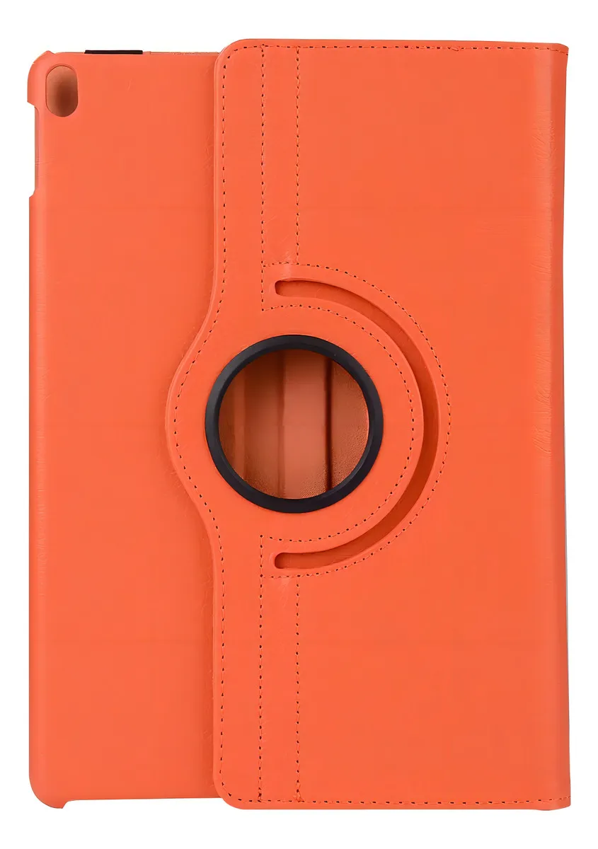 Capa Para iPad Geração 9/8/7 Com Teclado E Mouse Redondo Cor Tartrazina capa redonda teclado mouse - Imagem 15