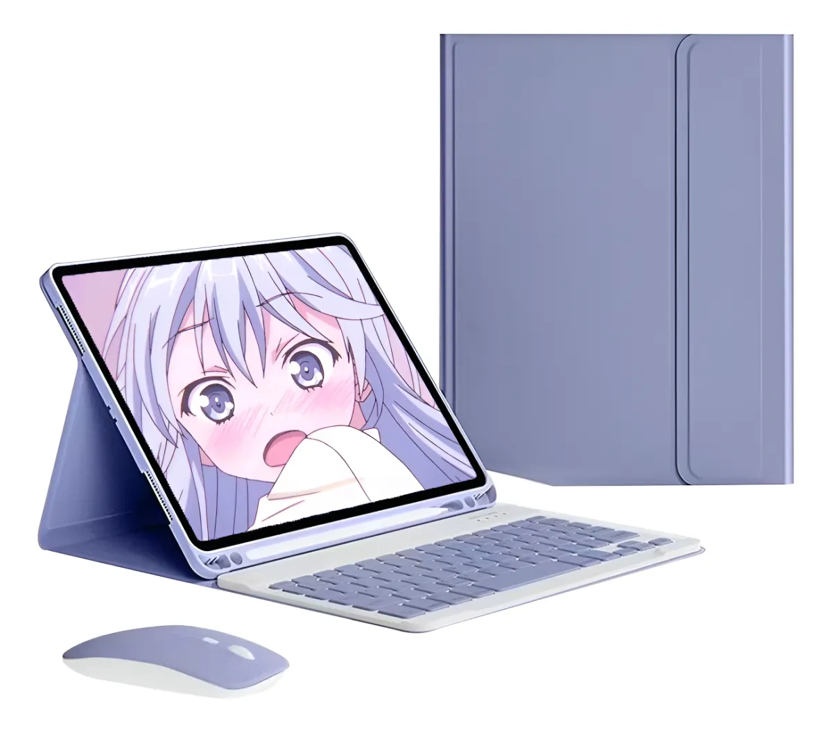 Capa Tablet+teclado+mouse Para iPad 10.2'' 9ª 8ª 7ª Geração - Imagem 15