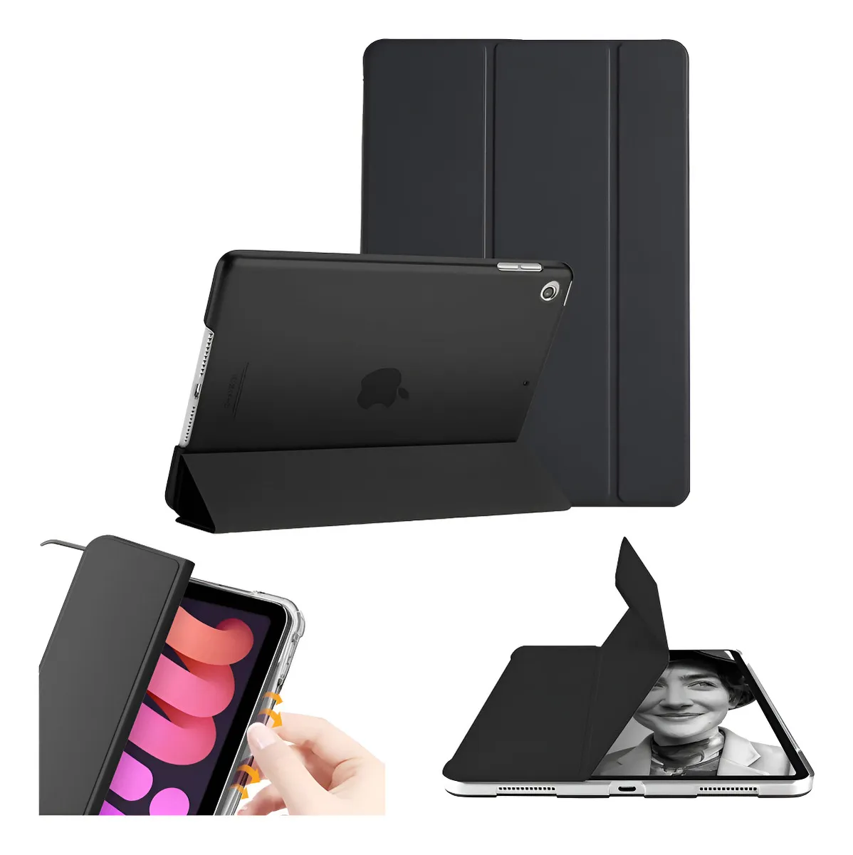 Capa Transparente SPLPLUS Para iPad 10ª Geração Com Slot Para Caneta - Imagem 6