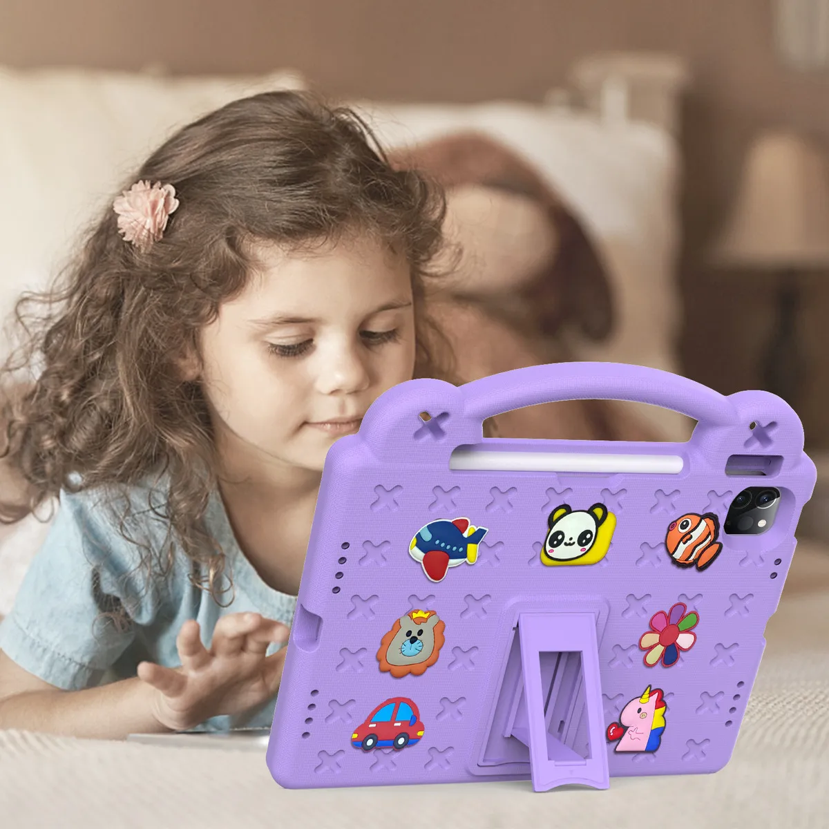 Capa Para Samsung Tab A 8.0 Infantil Anti-queda Adequada - Imagem 5