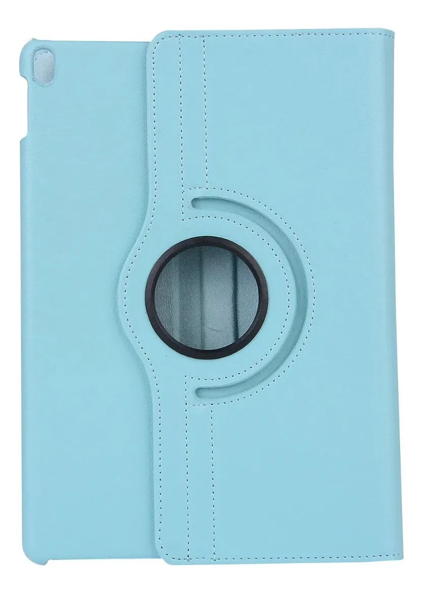 Capa Para iPad Geração 9/8/7 Com Teclado E Mouse Redondo Cor Tartrazina capa redonda teclado mouse - Imagem 8