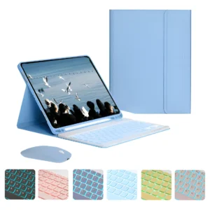 Teclado Retroiluminado + Capa Para Tab S7/s8plus/s7fe+ 12.4