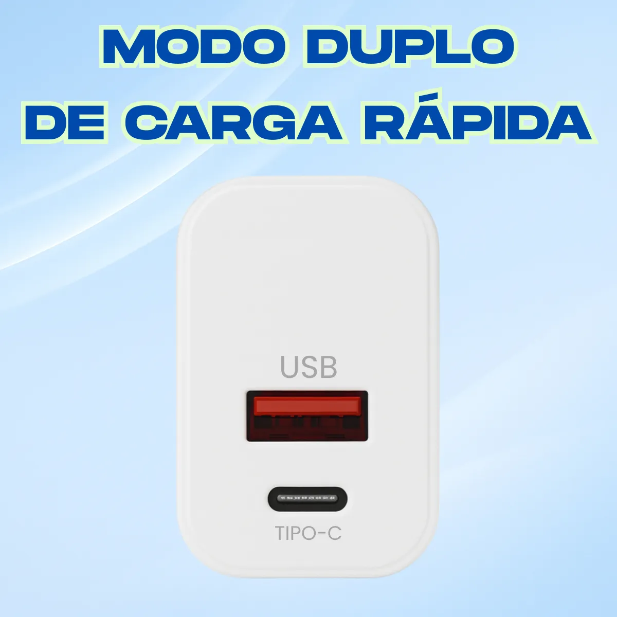 Carregador Turbo 40w Compativel Com iPhone 8 X Xr 11 12 13 14 Pro Max Usb Tipo C Duplo - Imagem 4