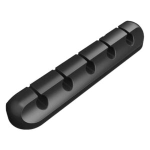 Desktop Cable Organizer, Cable Fixer, Silicone Cable Winder, Premium Data Cable Organizer, Charging Cable Organizer, Power Cord Organizer