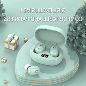 Fone de Ouvido Sem Fio Bluetooth Apple Android E6 Pro Aplicável J15 Cor Macaron Estéreo Toque TWS Intra-auricular