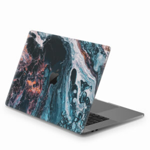Suitable for Apple Laptop MacBook Shell Protective Film Fine Hole Personalized Anti-Scratch Hd Pattern Sticker