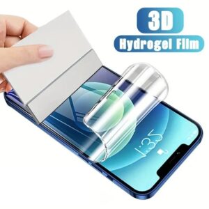 For iphone16 15 water gel film Apple 14pro full screen 13max HD 11 12 mobile phone soft film