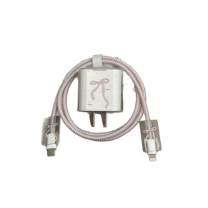 Cross-border applicable Apple 16 charger protective cover 15 charging head data cable protective cover anti-break bow female