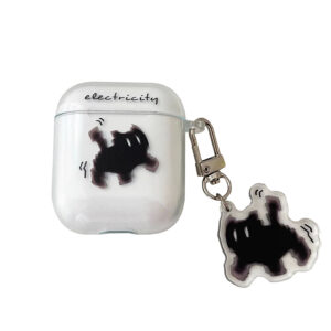 Funny Cat Cute Ins Style Simple Airpodspro Protective Cover Suitable for Apple Wireless Bluetooth Headphone Case
