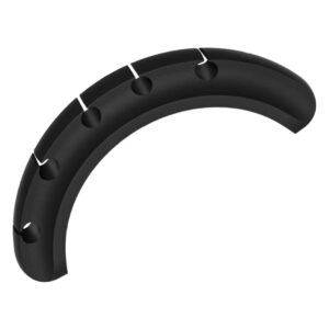 Desktop Charging Data Cable Organiser Silicone Creative Gift Storage Solver Car Self-adhesive Winding Clamp