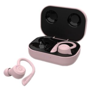 Private Model Over-Ear Silicone Sports Headphones Running Anti-Shedding Wireless In-Ear Cross-Border Waterproof Bluetooth Headphones Tws