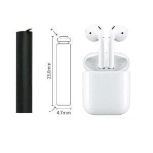 45230-25mAh 4.35V for airpods Apple Generation II Bluetooth Headset Cylindrical Lithium Battery