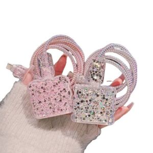 Suitable for Apple 14/15 charger protective cover 20w data cable anti-break iphone13 winding 12 fast charging