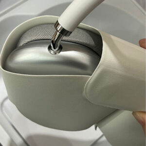 Fone de Ouvido Bluetooth de Montagem na Cabeça Max Redução de Ruído Verdadeira Fone de Ouvido Sem Fio Um a Um Fone de Ouvido ANC com Página de Operação