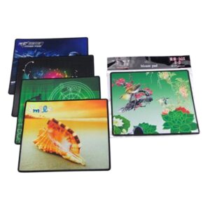 Computer mouse pad H8 color lock edge mouse pad game electronic competition soft cloth surface dense edge 250*290*2mm pad