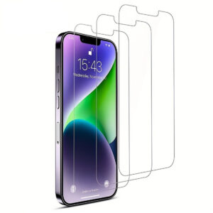 Apple 13 14 15 16 17 Half-Screen Tempered Glass iPhone 12 Phone Screen Protector 13Promax Edge-To-Edge Film 0.33