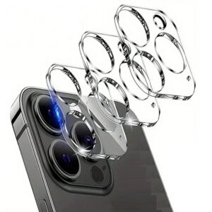 Suitable for iPhone16 lens film 14 15promax transparent lens film all-inclusive 13 lens film apple