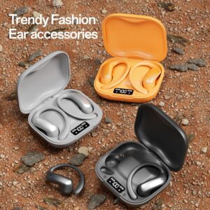 Fones de Ouvido M140 de Nova Geração Cross-Border 2025, Duráveis, com Suporte de Orelha, Modelo Privado, Aparência Sofisticada, Fones de Ouvido Bluetooth Sem Fio de Longa Duração