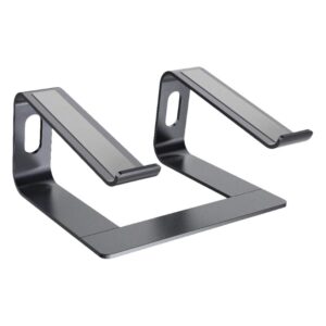 Computer Stand Laptop Vertical Aluminum Alloy Stand Portable Cooling Base Increased Storage Lazy Stand