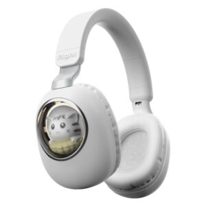 Fones de Ouvido Privados Modelo Transfronteiriço para Meninas Cartoon Fofo Sem Fio Luminoso Fones de Ouvido de Pet Fofo Microfone para Transmissão ao Vivo Fones de Ouvido Bluetooth