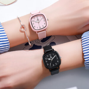 Milk Tea Watch ins Style High Color Value Women's Mori Style Small Fresh Niche Design for Junior Senior high school Students Examination