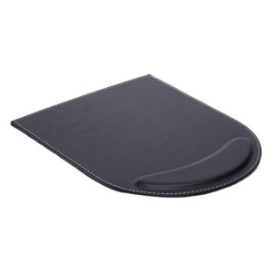 Solid Color Leather Mouse Pad, Computer Desktop Pu Wrist Pad, Personalized Wrist Support, Custom Wrist Rest Pad, Wrist Rest for Office Desk